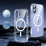 360° REINFORCED CASE for iPhone 16 Case + 2x Glass 9H for MAGSAFE CLEAR - Image 6