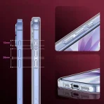 360° REINFORCED CASE for iPhone 16 Case + 2x Glass 9H for MAGSAFE CLEAR - Image 2