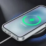 Case for Apple iPhone 15 Case + Glass 9h | TRANSPARENT CLEAR 2MM - Image 5