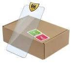 Case for Apple iPhone 15 Case + Glass 9h | TRANSPARENT CLEAR 2MM - Image 3