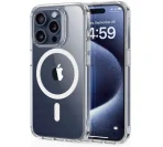 Case For iPhone 15 PRO Case + Glass 9H REINFORCED 360° to MAGSAFE CLEAR