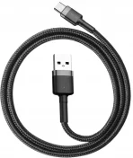Baseus Cafule Cable durable nylon cable USB / USB-C QC 3.0 3 A 0.5 m black CATKLF-AG1 - Image 2