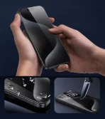 BACK CASE COVER MATTE RIGID MAGSAFE FOR IPHONE 15 PRO + GLASS - Image 5