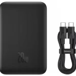 Powerbank BASEUS Magnetic Mini 10000mAh 20W Black