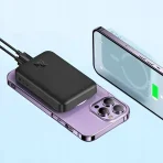 Powerbank BASEUS Magnetic Mini 10000mAh 20W Black - Image 4