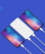 Powerbank XIAOMI Redmi 10000mAh 10W Fast Charge - White FAST CHARGING - Image 3