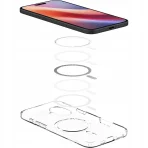 Transparent case for iPhone 16 Plus, Spigen Liquid Crystal Mag for MagSafe - Image 3