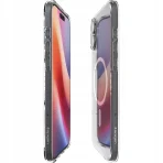 Transparent case for iPhone 16 Plus, Spigen Liquid Crystal Mag for MagSafe - Image 5