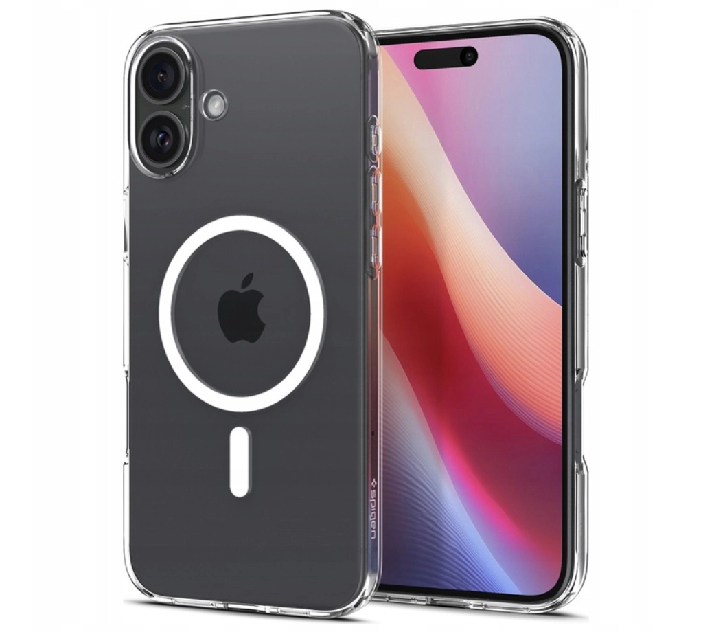 Przezroczyste-etui-do-iPhone-16-Plus-Spigen-Liquid-Crystal-Mag-do-MagSafe-main Transparent case for iPhone 16 Plus, Spigen Liquid Crystal Mag for MagSafe - Image 1