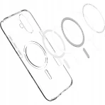 Transparent case for iPhone 16 Plus, Spigen Liquid Crystal Mag for MagSafe - Image 7