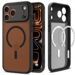 SPIGEN ULTRA HYBRID MAG MAGSAFE IPHONE 17 PRO FROST BLACK