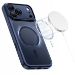 TECH-PROTECT MAGPEAK MAGSAFE CC IPHONE 17 PRO MATTE DEEP BLUE - Image 2