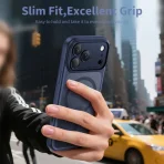 TECH-PROTECT MAGPEAK MAGSAFE CC IPHONE 17 PRO MATTE DEEP BLUE - Image 5