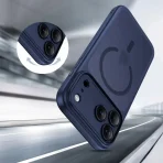 TECH-PROTECT MAGPEAK MAGSAFE CC IPHONE 17 PRO MATTE DEEP BLUE - Image 4