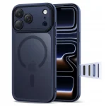 TECH-PROTECT MAGPEAK MAGSAFE CC IPHONE 17 PRO MATTE DEEP BLUE