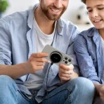 TECH-PROTECT QI15W-A33 MAGNETIC MAGSAFE WIRELESS CHARGER BLACK - Image 3