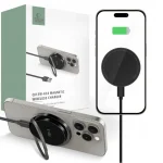 TECH-PROTECT QI15W-A33 MAGNETIC MAGSAFE WIRELESS CHARGER BLACK