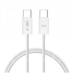 TECH-PROTECT ULTRABOOST CLASSIC TYPE-C CABLE PD 60W/3A 100CM WHITE